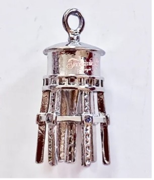 THOMopoly Watertower charm