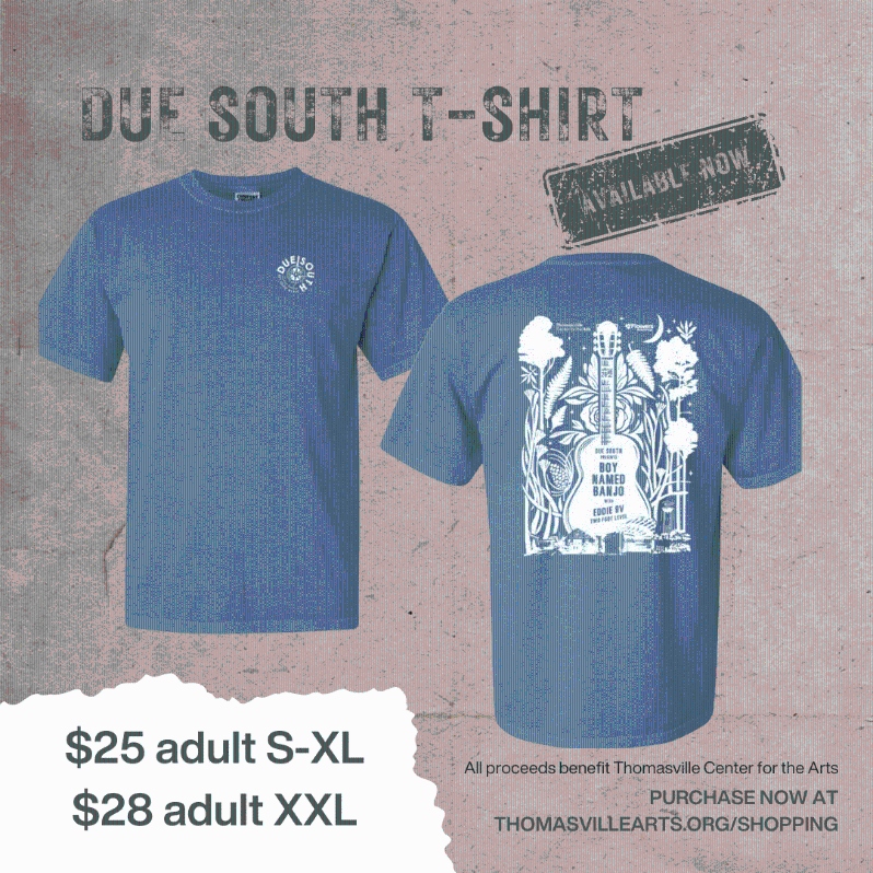 Due South T-shirt Ice Blue