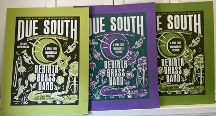 Product Description: 18" x 22"</br> 2025 Due South Poster