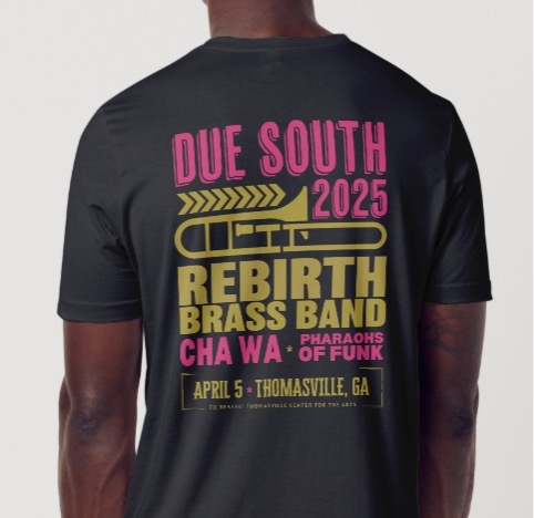 Product Description: 2025 Due South T-shirt